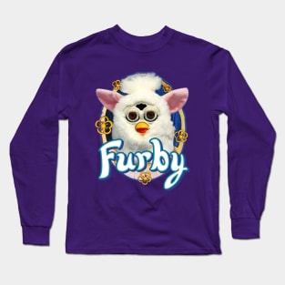 1998 Snowball Furby Long Sleeve T-Shirt